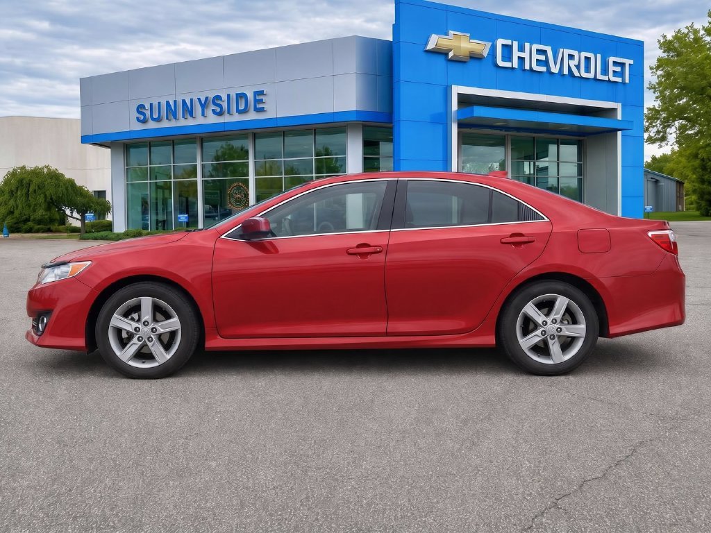 Used 2014 Toyota Camry L with VIN 4T1BF1FK2EU840878 for sale in Elyria, OH