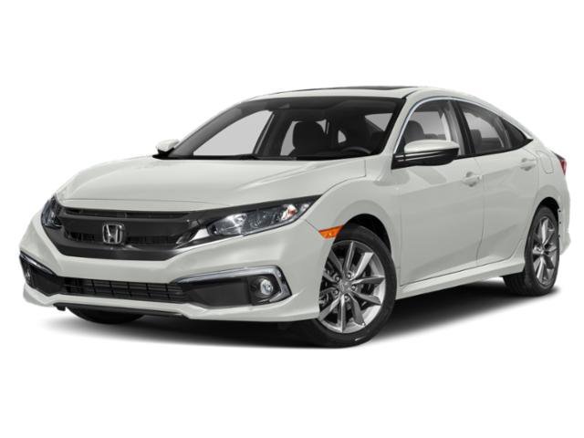 2020 Honda Civic EX-L CVT's photo