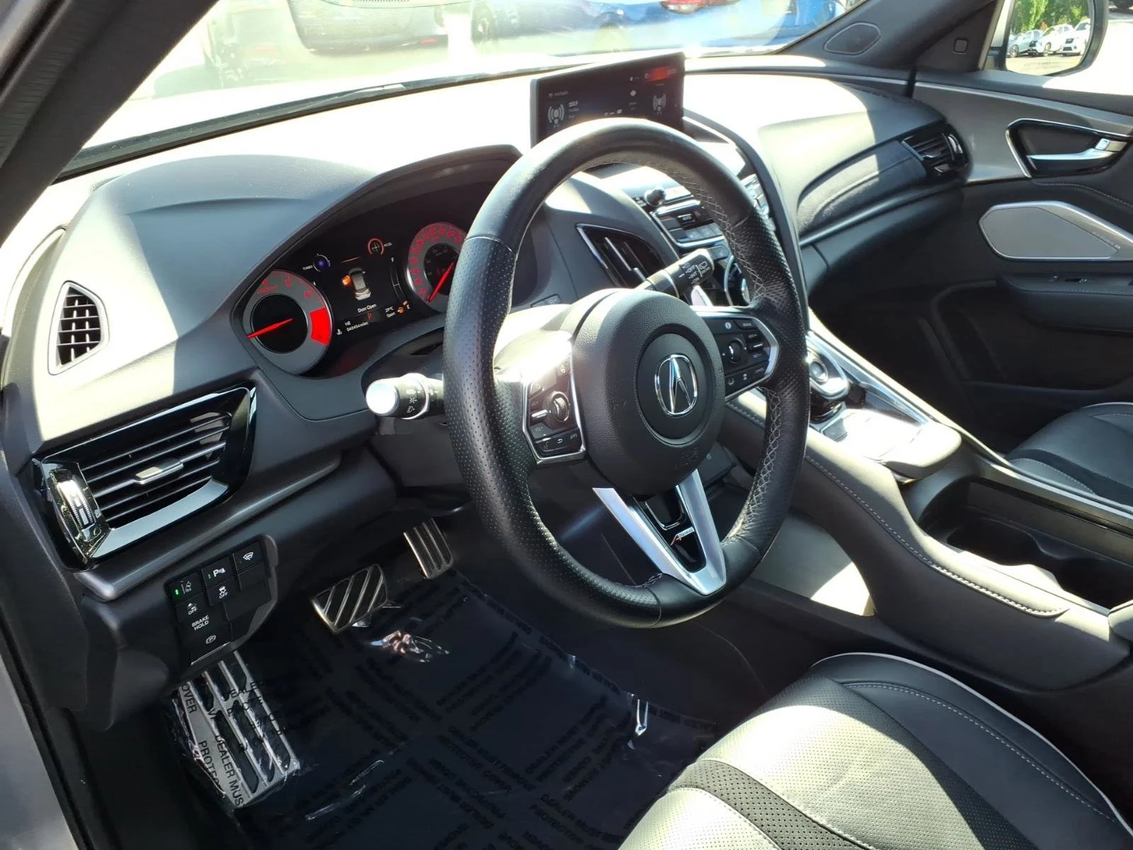 Used 2021 Silver Acura w/A-Spec Package image 18