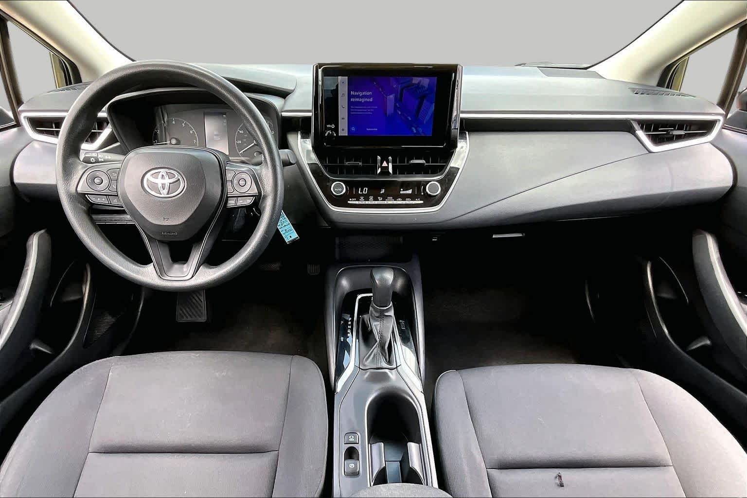 Used 2024 Midnight Black Metallic Toyota LE image 14