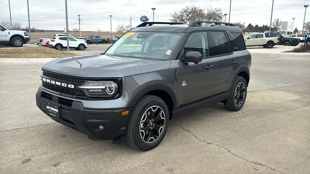 New 2026 Carbonized Gray Metallic Ford Outer Banks® image 4