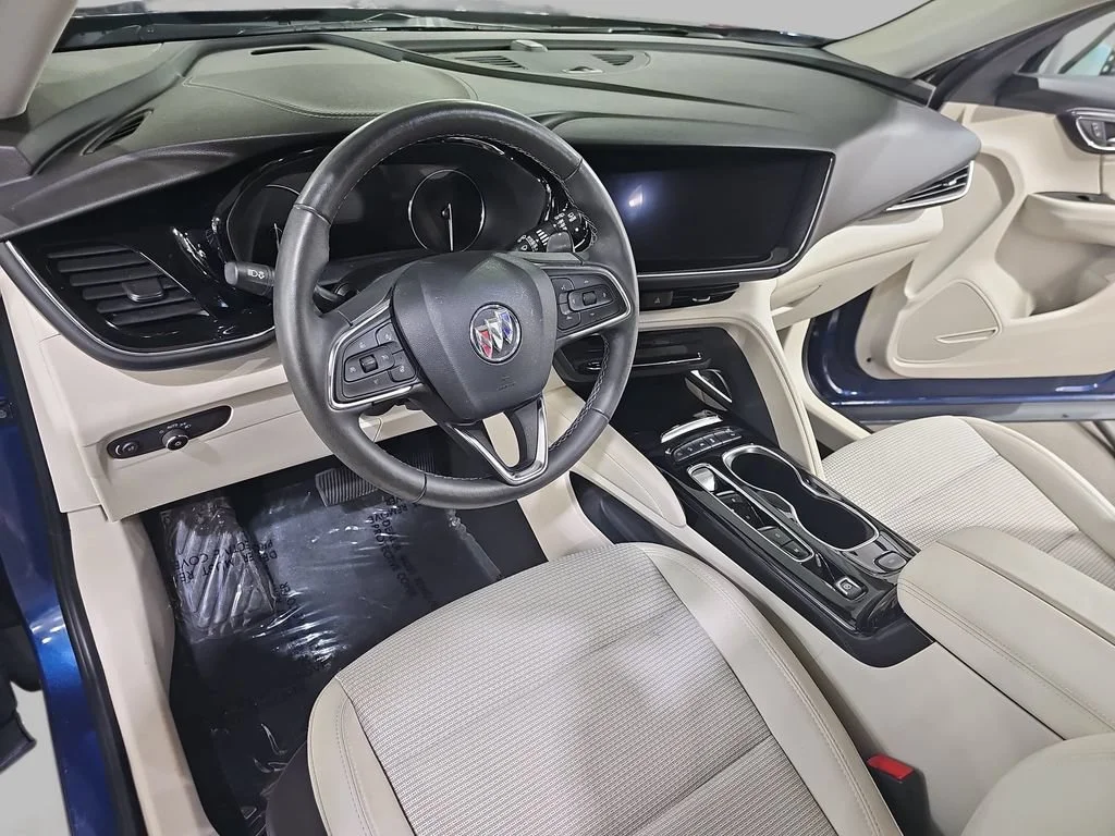 Used 2023 SAPPHIRE METALLIC Buick Preferred image 21