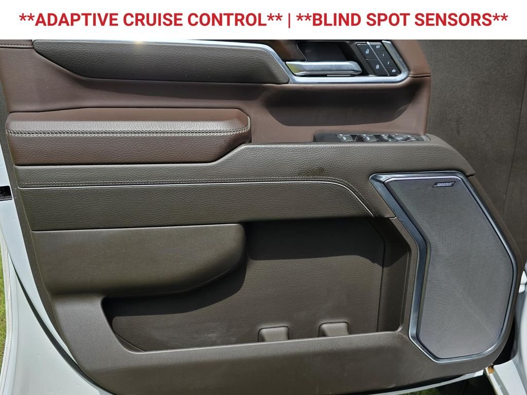 Used 2024 White Frost Tri-Coat GMC Denali image 11