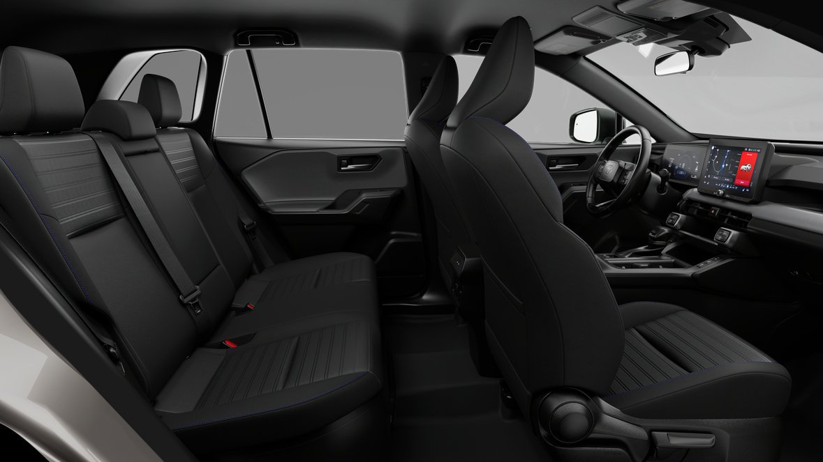 New 2026 Gray Toyota SE image 7
