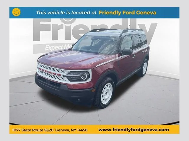 2025 Ford Bronco Sport Heritage