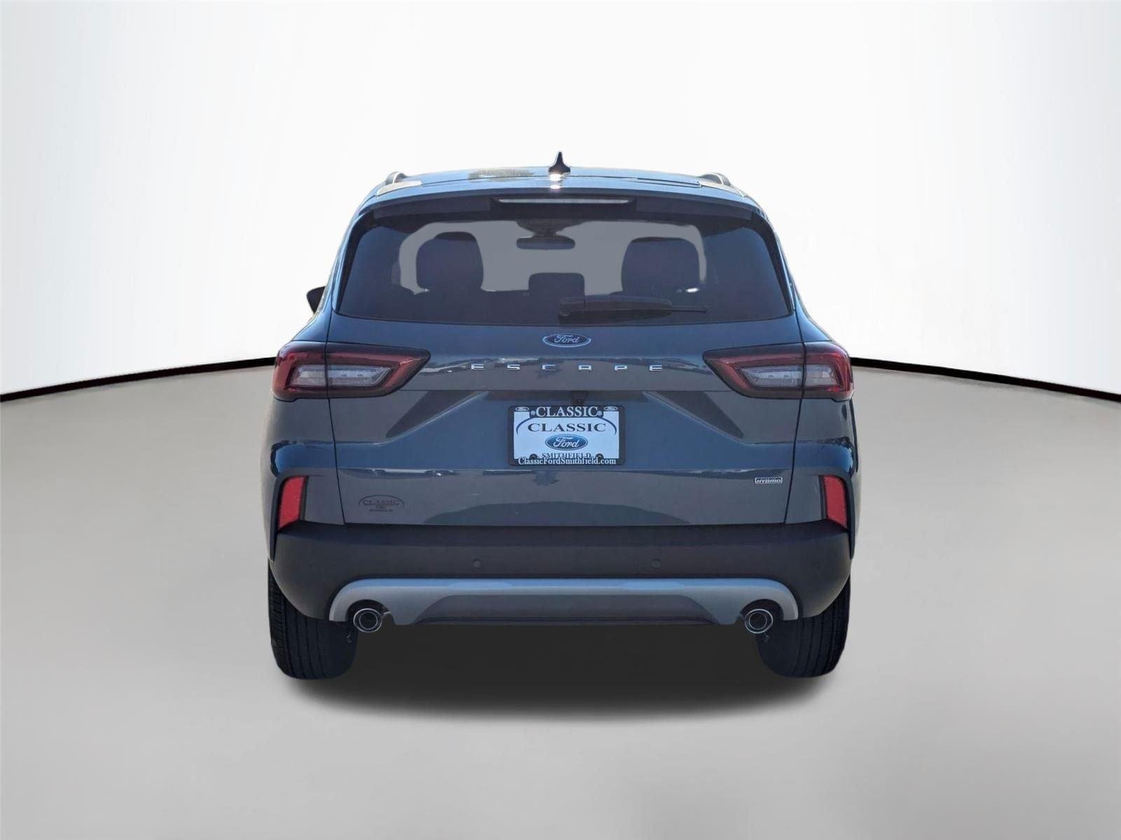 New 2025 Vapor Blue Metallic Ford PHEV image 6