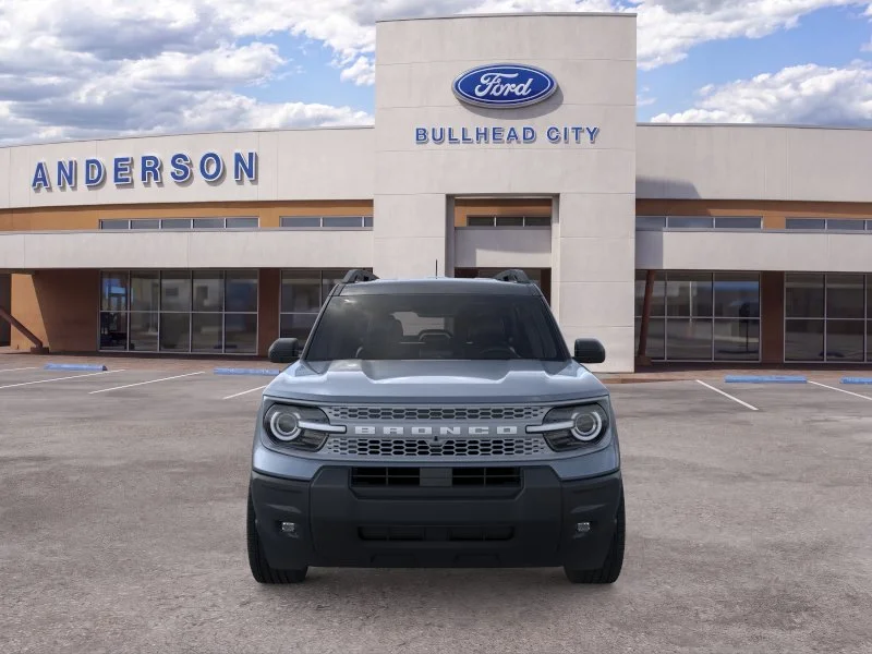 New 2026 Azure Gray Metallic Tri-Coat Ford Outer Banks image 6
