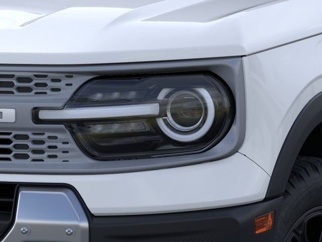 New 2026 Oxford White Ford Badlands image 18