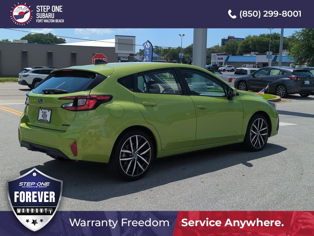 Used 2026 Yellow Subaru Sport image 7