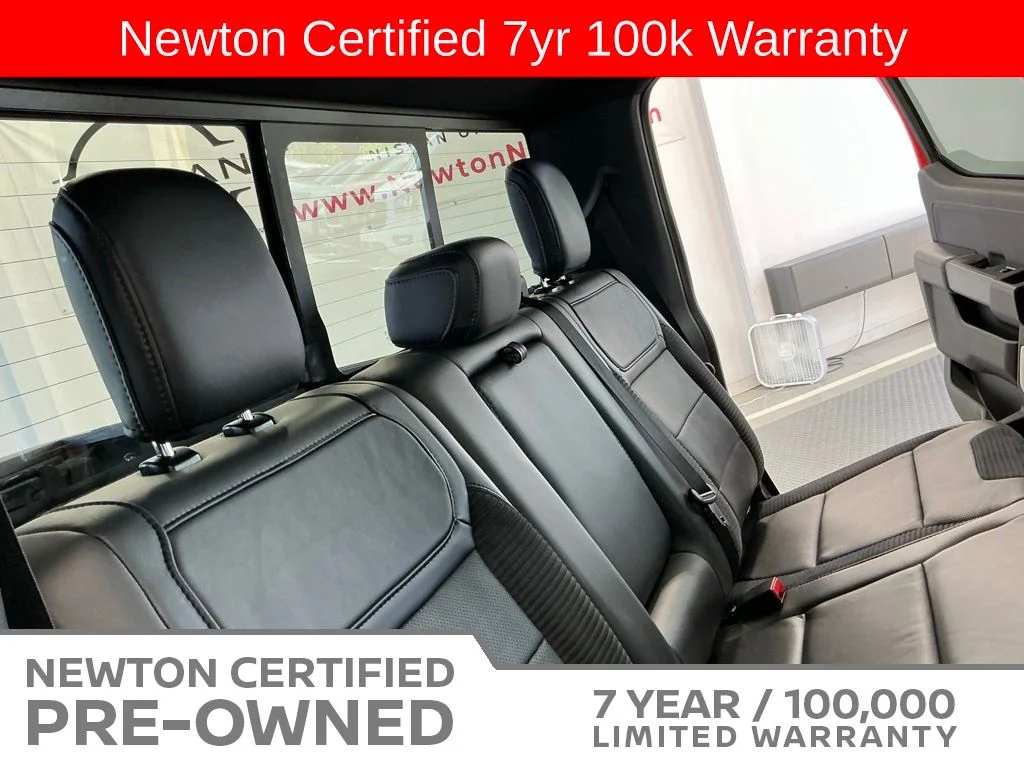 Used 2023 Orange Ford Raptor image 25