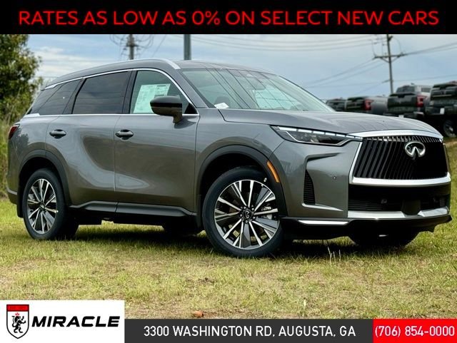 2027 INFINITI QX60 LUXE
