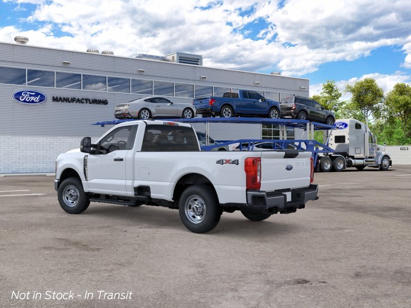 New 2026 Oxford White Ford F-250® XL image 5