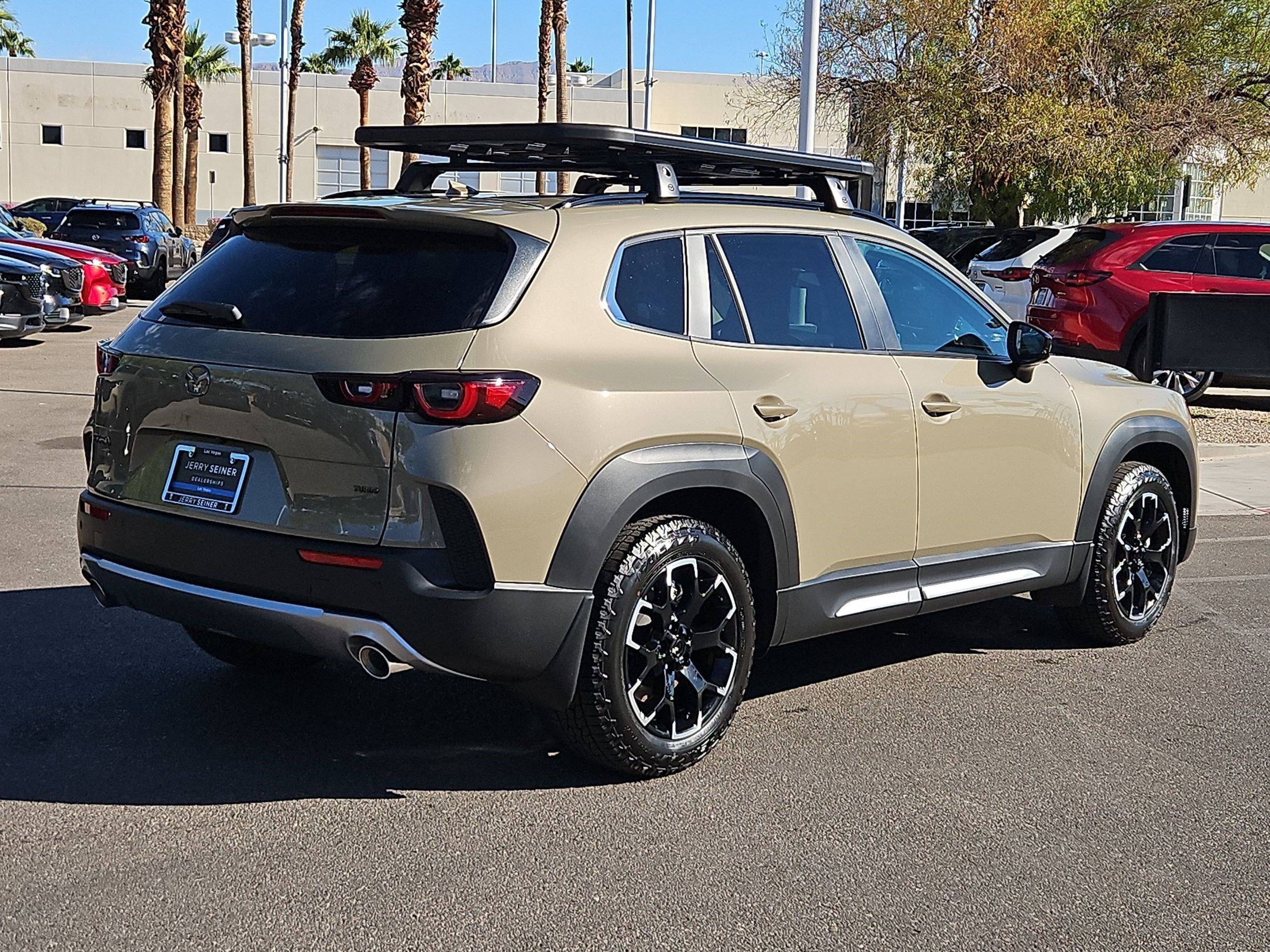 New 2026 Zircon Sand Metallic Mazda 2.5 Turbo Meridian Edition AWD image 8