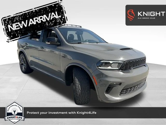 Used 2021 Gray Clearcoat Dodge SRT 392 image 1