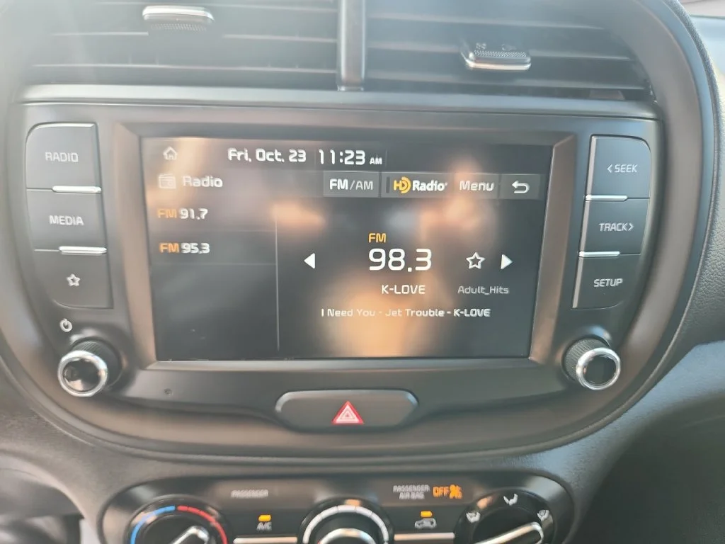 Used 2024 Orange Kia LX image 14