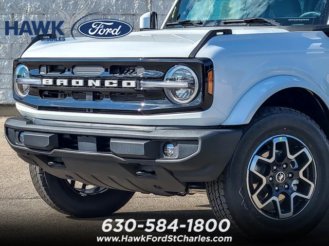 2026 Ford Bronco Outer Banks®