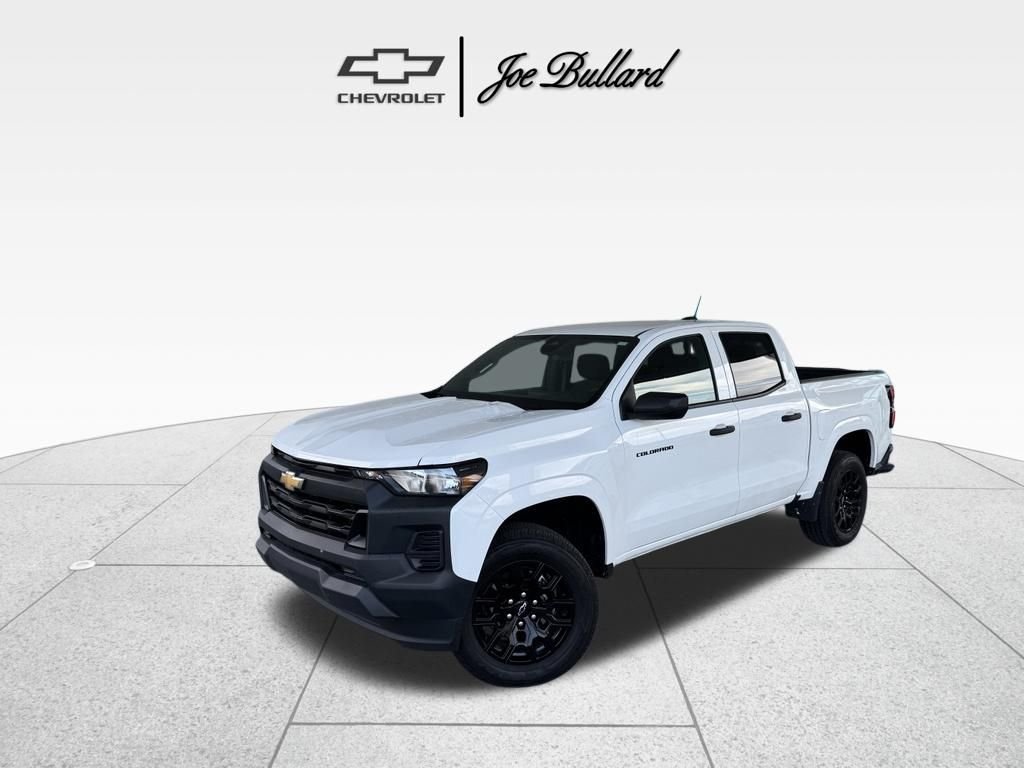 2025 Chevrolet Colorado 2WD Work Truck Crew Cab Short Box's photo