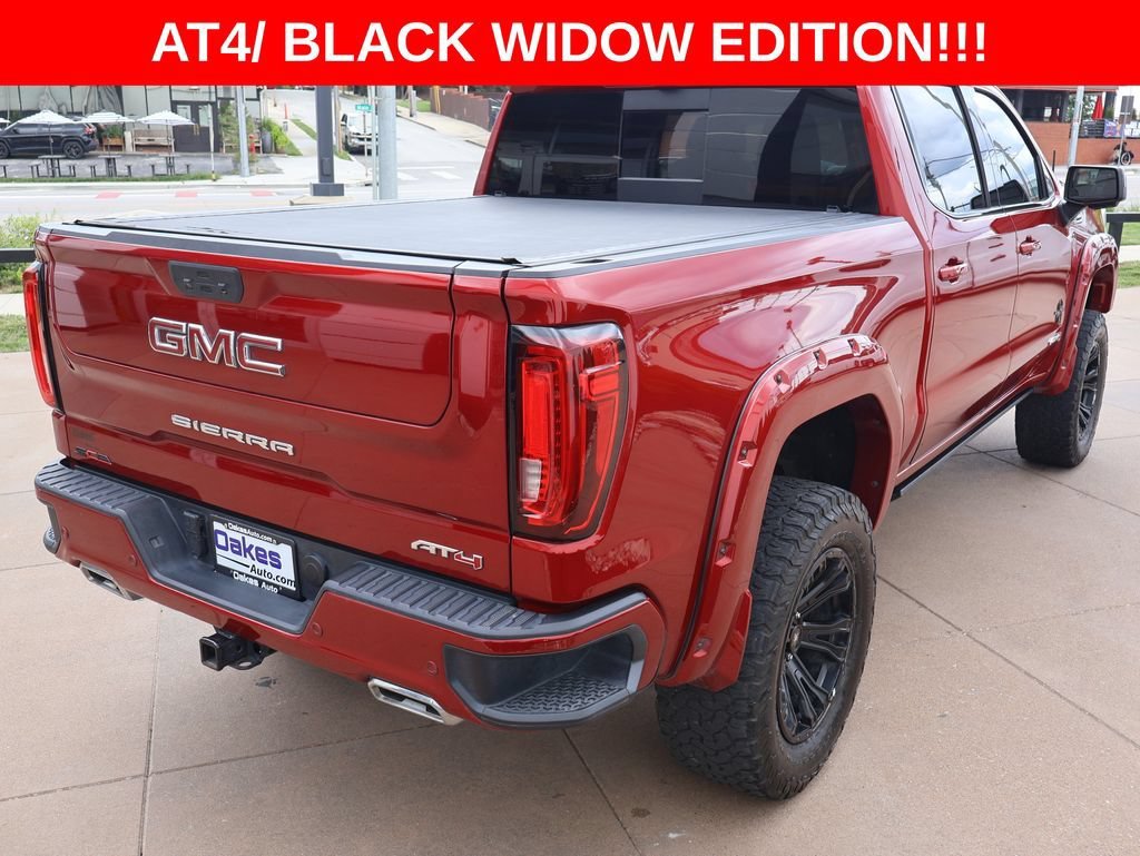 Used 2021 CAYENNE RED TINTCOAT GMC AT4 image 6