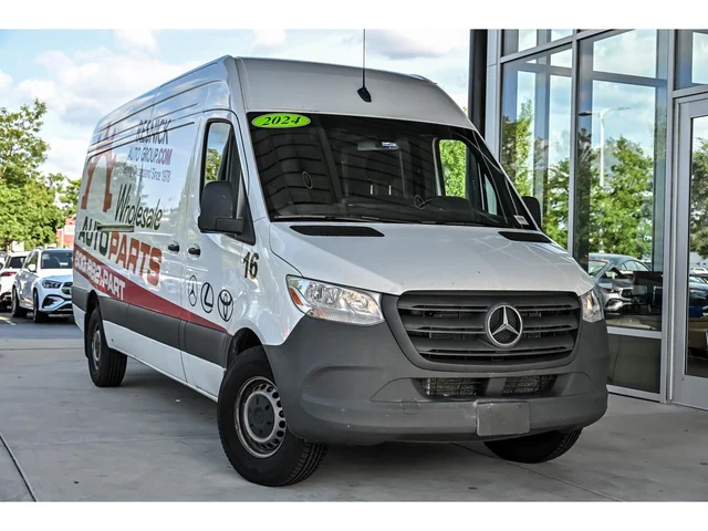 2024 Mercedes-Benz Sprinter 2500
