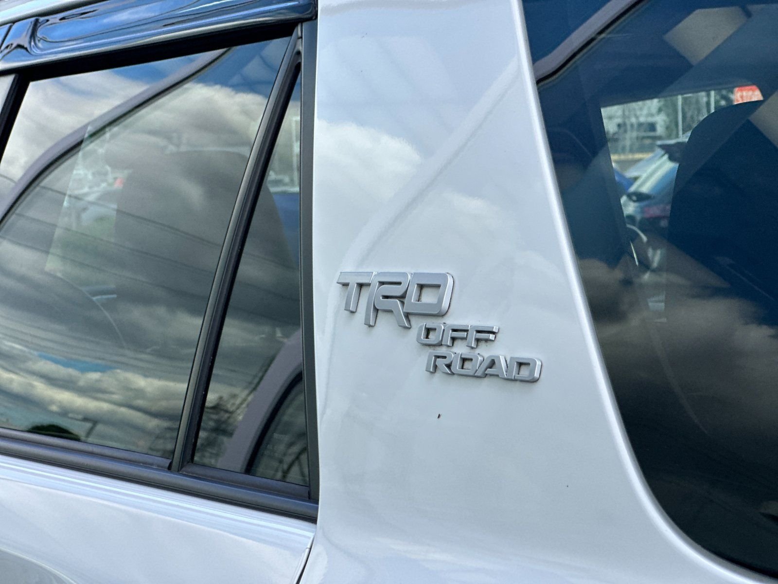 Used 2021 Super White Toyota TRD Off-Road Premium image 24