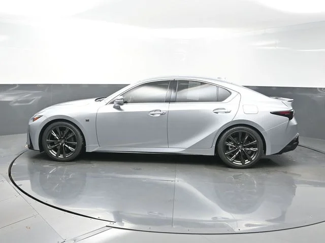 Used 2025 Silver Lexus 350 F SPORT Design image 4