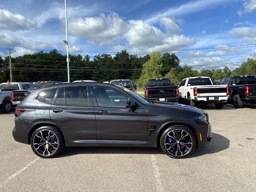 Used 2023 Gray BMW M image 2