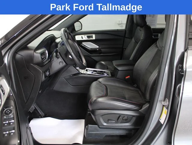 Used 2023 Carbonized Gray Metallic Ford ST image 14
