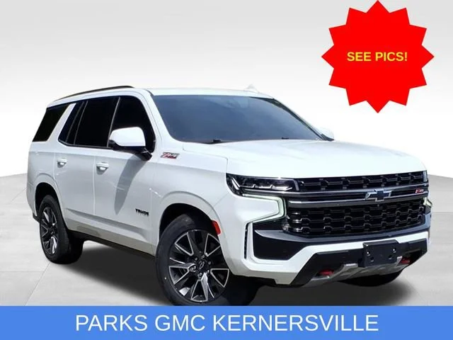 Used 2021 Summit White Chevrolet Z71 image 1