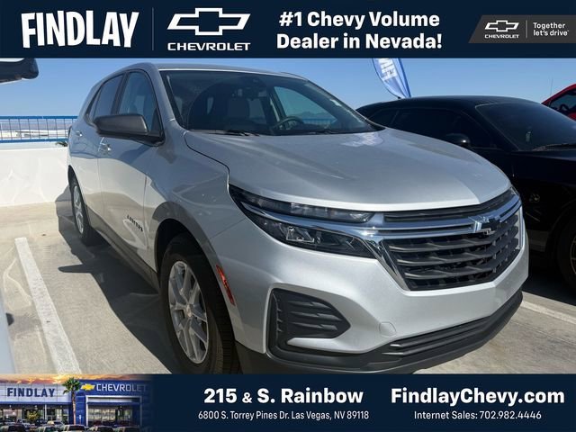 2022 Chevrolet Equinox LS's photo