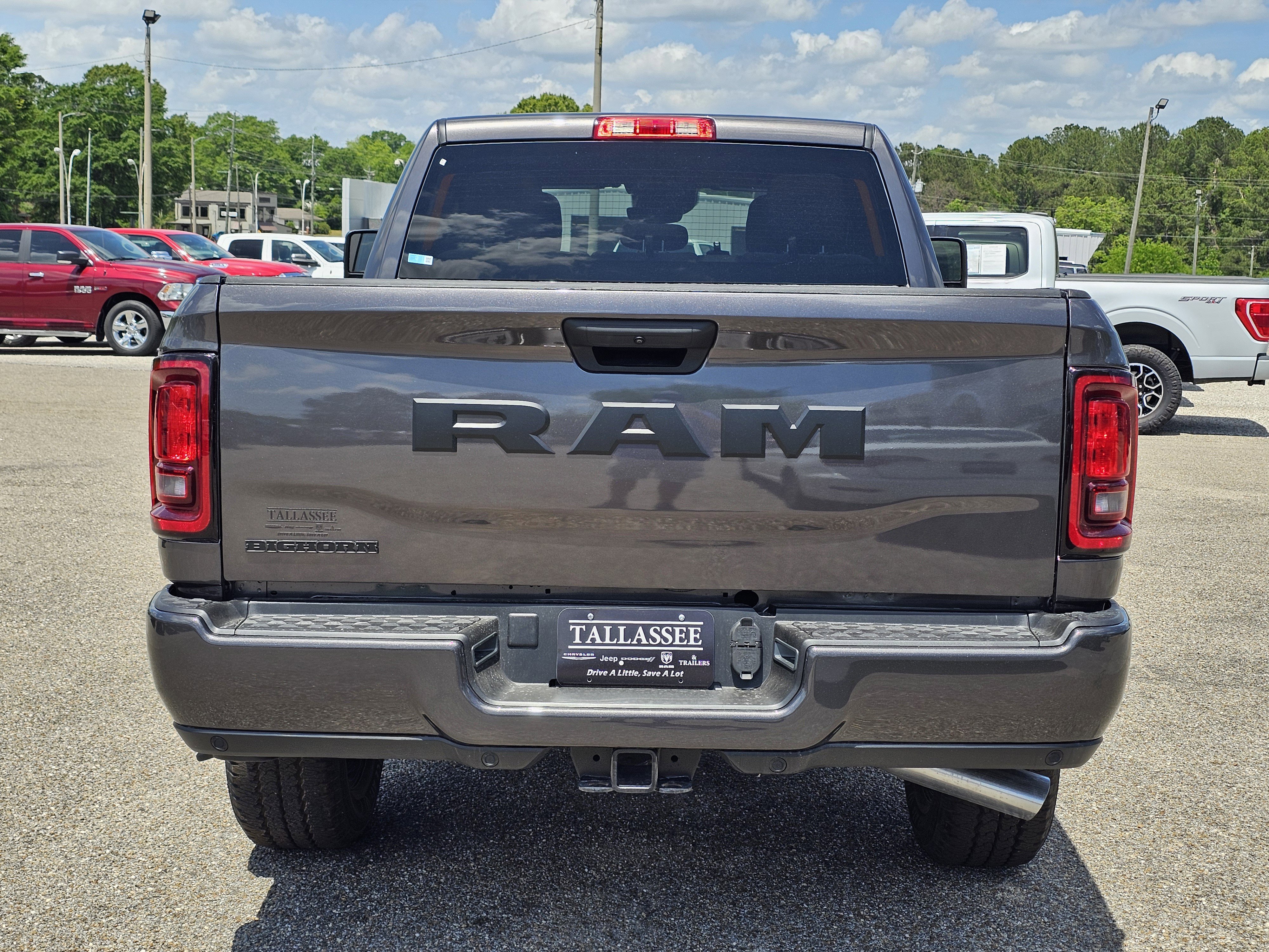 New 2026 Granite Crystal Metallic Clearcoat Ram Big Horn image 13