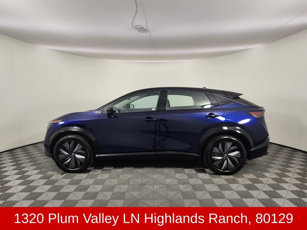 Used 2024 Nissan ARIYA Evolve+ with VIN JN1DF0BB9RM739164 for sale in Highlands Ranch, CO