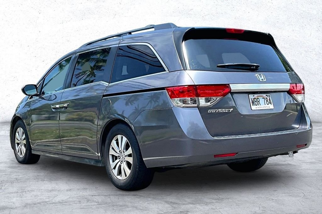 Used 2015 Gray Honda EX-L image 12