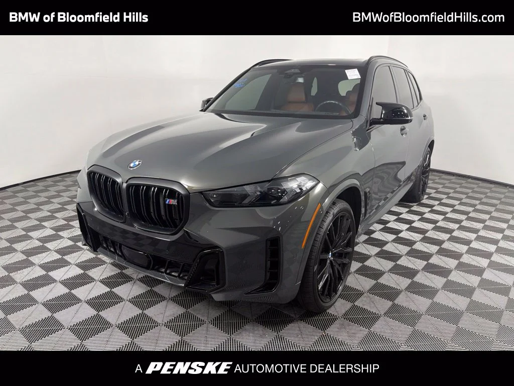 Certified Used 2024 Gray BMW M60i image 1