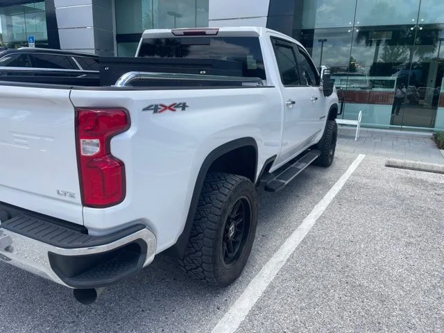 Used 2020 Beige Chevrolet LTZ image 5