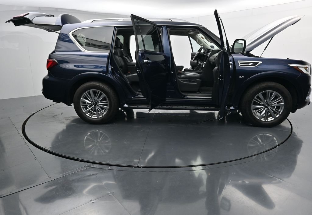Used 2020 Blue INFINITI LUXE image 27