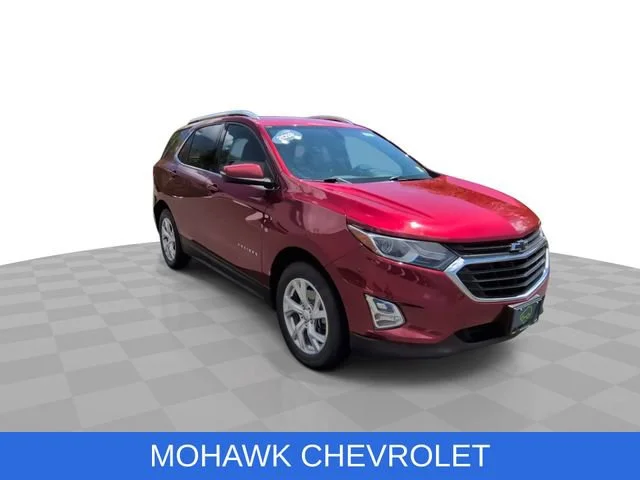 Used 2019 Chevrolet Equinox LT with VIN 3GNAXVEX9KS631965 for sale in Ballston Spa, NY