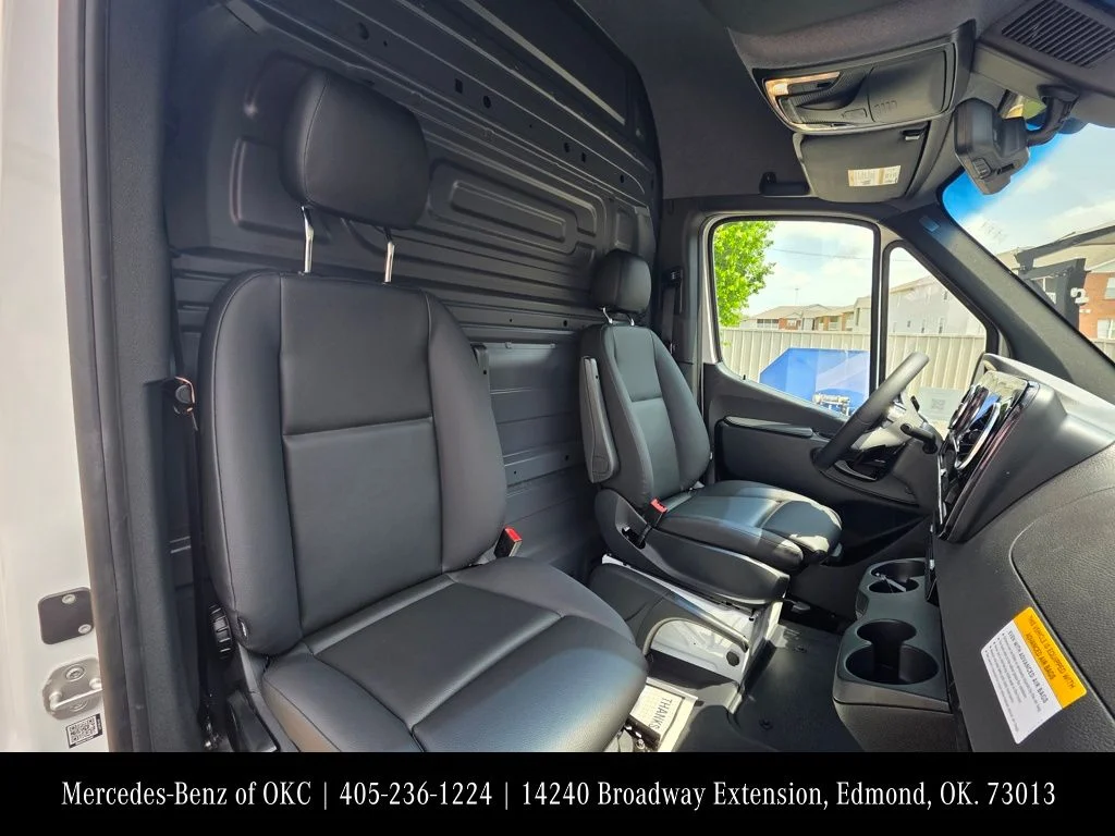 New 2026 White Mercedes-Benz Cargo 144 WB image 12