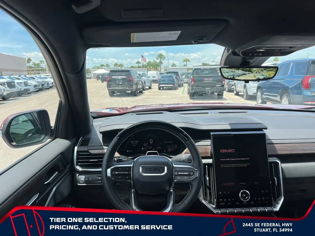 New 2026 Volcanic Red Tintcoat GMC Denali Ultimate image 14