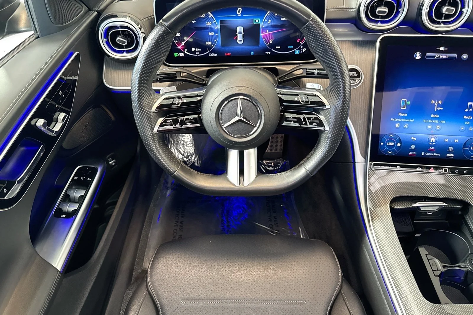 Used 2023 Black Mercedes-Benz C 300 image 21