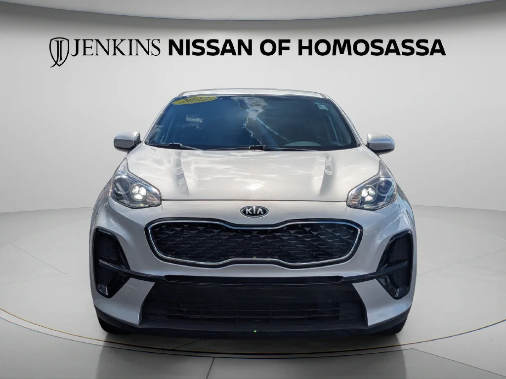 Used 2022 Silver Kia LX image 14