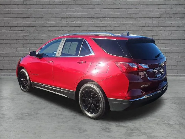 Used 2021 CAJUN RED TINTCOAT Chevrolet LT image 3