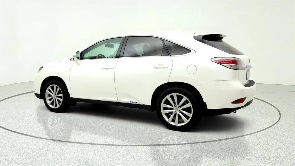 Used 2015 Starfire Pearl Lexus RX 450h FWD w/ Premium, Comfort & Sport Appearance Pkgs image 7