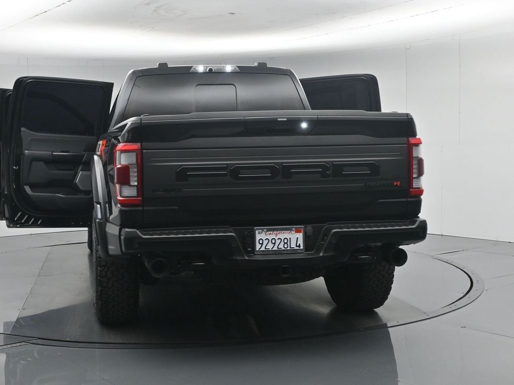 Certified Used 2023 Black Ford Raptor R image 39