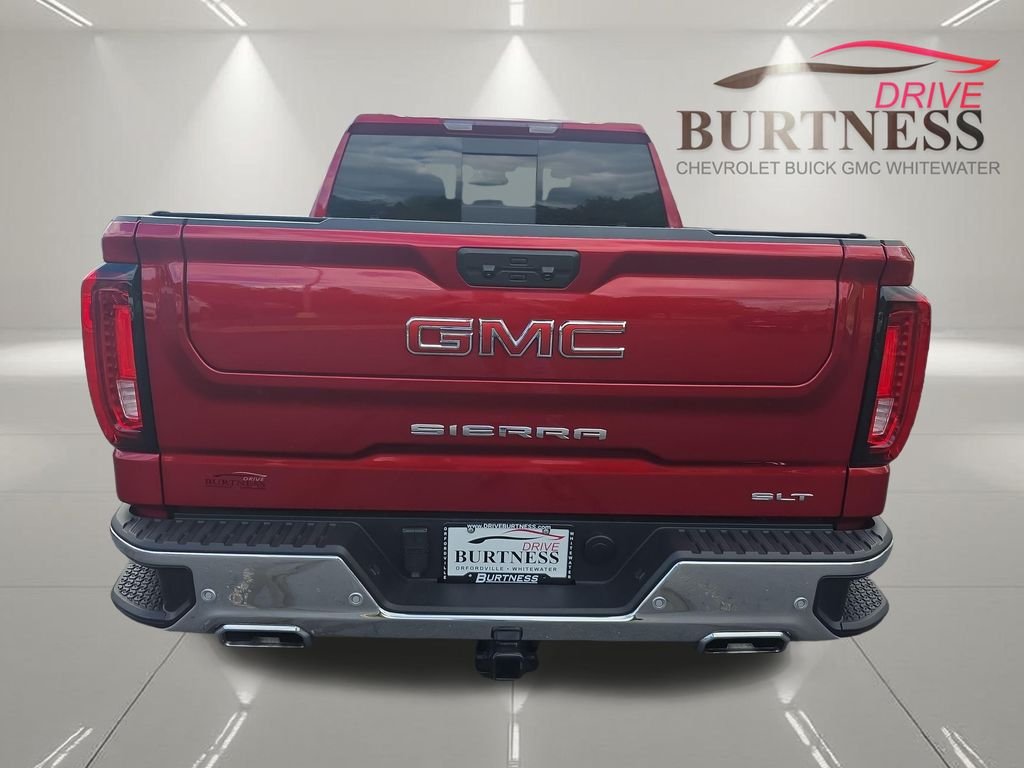 Used 2024 Red GMC SLT image 7