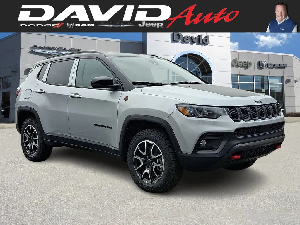 2026 Jeep Compass Trailhawk 4X4's photo
