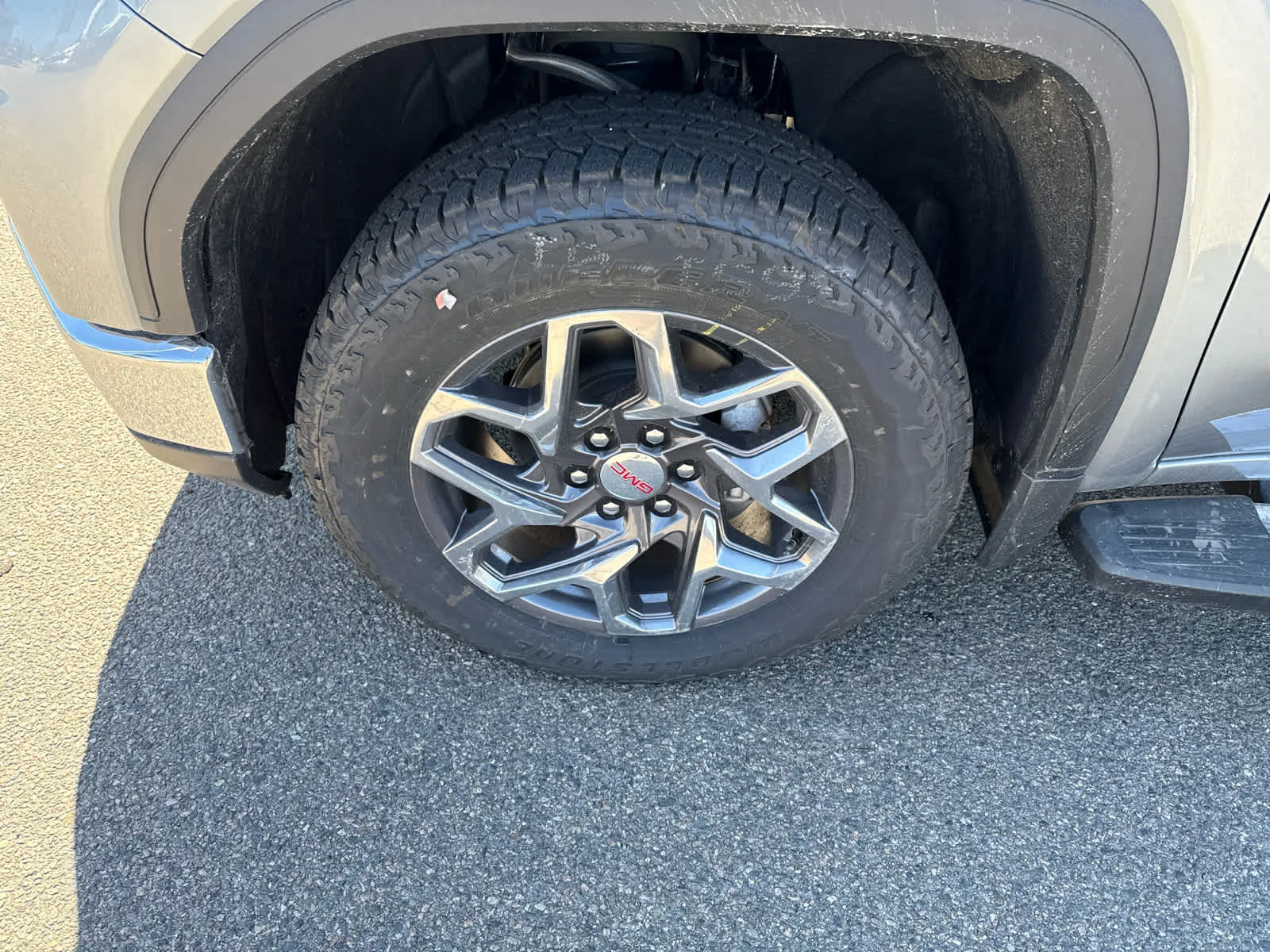 New 2026 Sterling Metallic GMC SLT image 10
