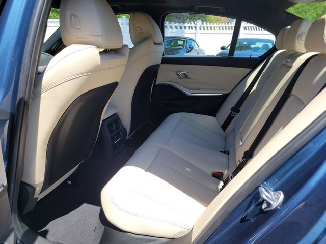 New 2026 Blue BMW 330i xDrive image 17