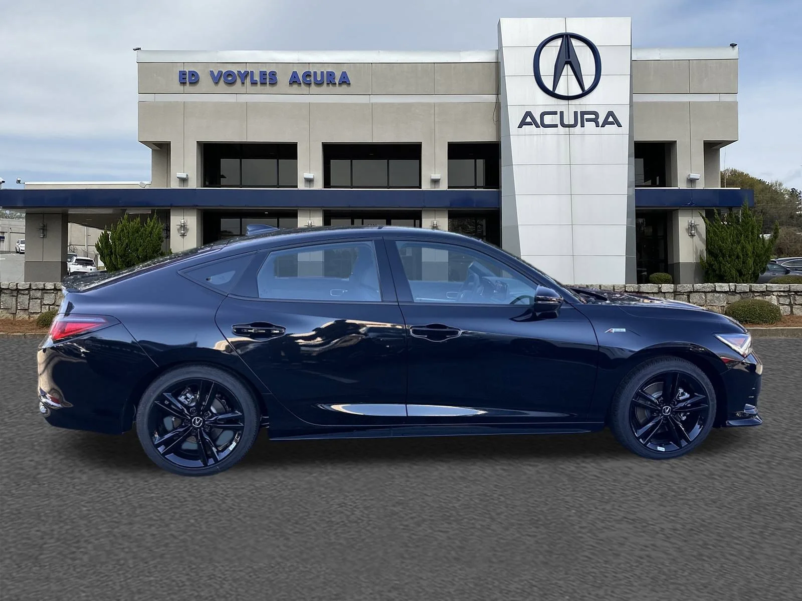 New 2026 Majestic Black Pearl Acura w/A-Spec Technology Package image 4