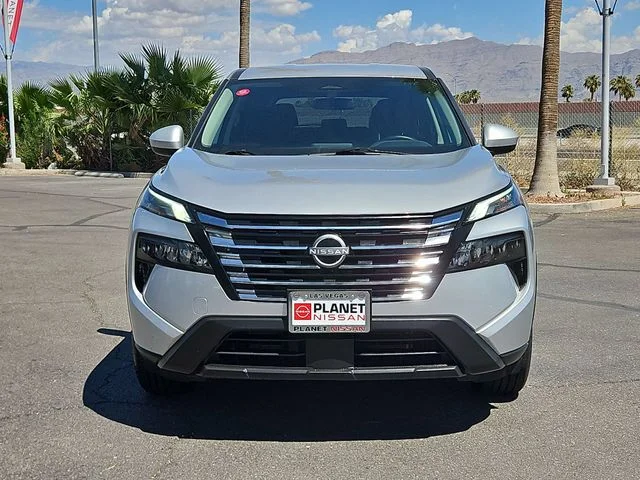 Certified Used 2025 Brilliant Silver Metallic Nissan SV image 5