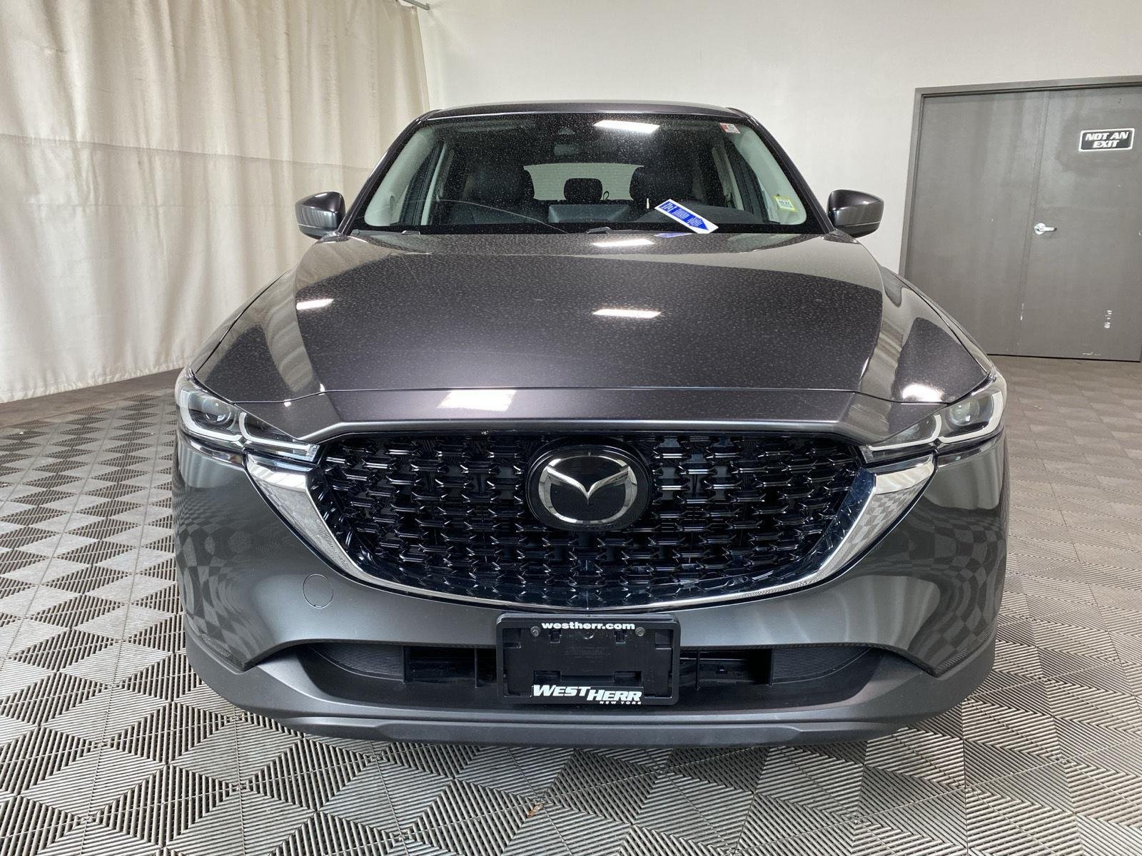 Certified Used 2023 Machine Gray Metallic Mazda 2.5 S Select Package image 2